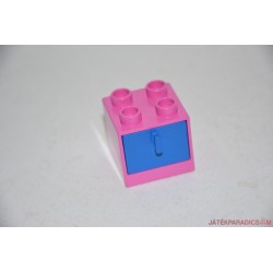 Lego Duplo színes fiókos polc