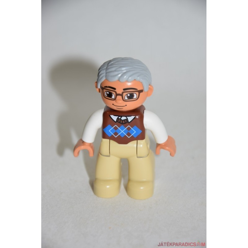 Lego Duplo szemüveges bácsi
