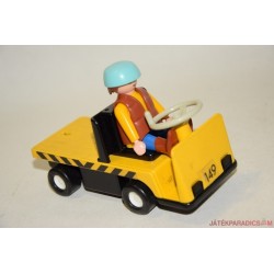 Playmobil munkagép sofőrrel 