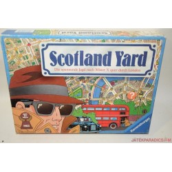 Vintage Scotland Yard nyomozós társasjáték