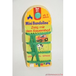 Mini Bandolino fonalas párosító játék Set 31