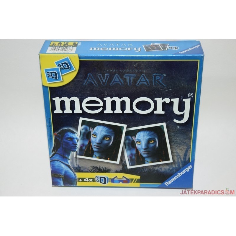 Avatar memória társasjáték