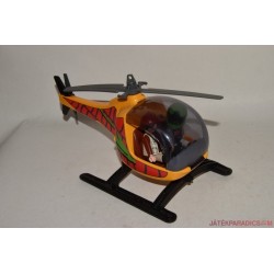 Playmobil helikopter pilótával