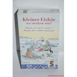 Kleiner Eisbar wo stecken wir? – Bújócska a kis jegesmedvével társasjáték