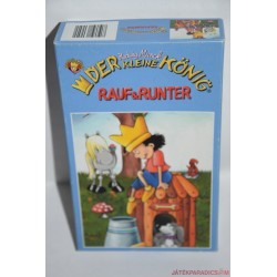 Der kleine König Rauf & Runter Kis királyfi, Fel és Le társasjáték