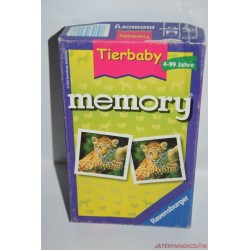 Tierbaby memory Állatkölykök memória társasjáték
