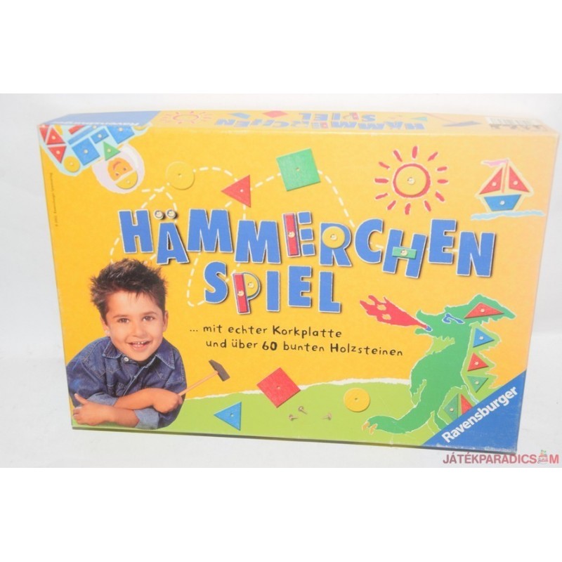 Hammerchen Spiel szögelős társasjáték