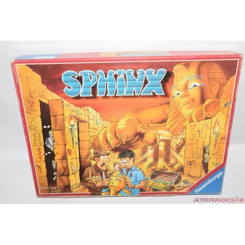 Sphinx Szfinx társasjáték