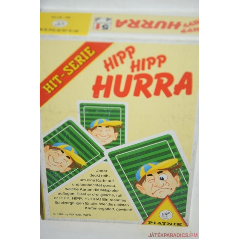 Hipp Hipp Hurrá  társasjáték