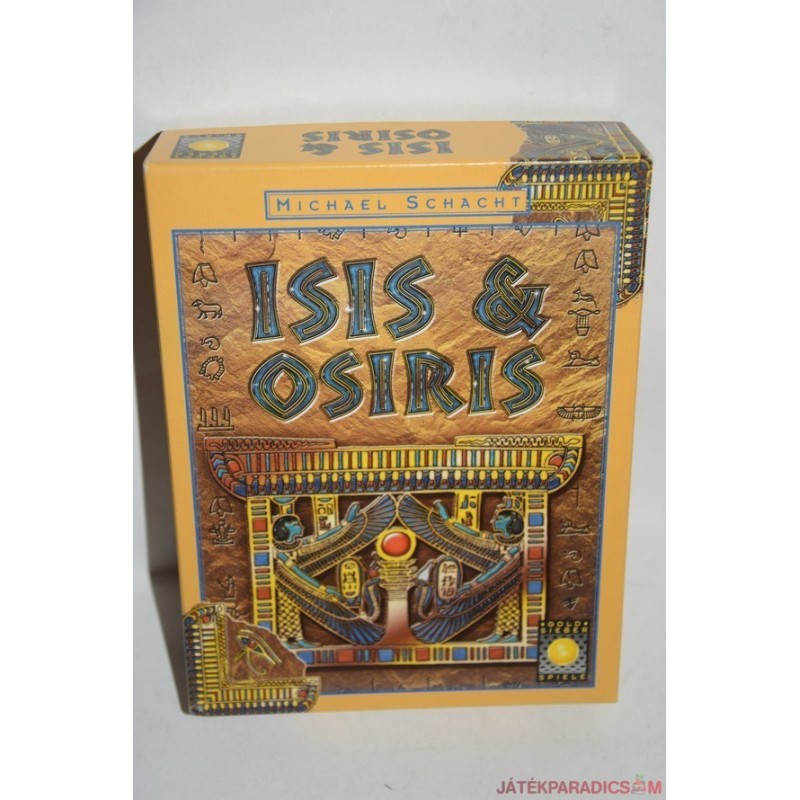 Isis & Osiris társasjáték