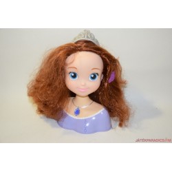 Sophia hercegnő hajas babafej