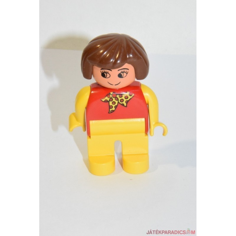 Lego Duplo nő kendővel