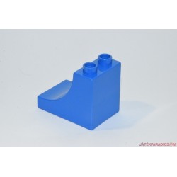 Lego Duplo kék homorú elem