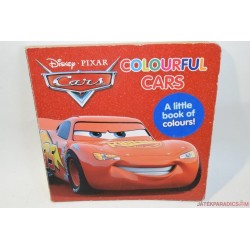 Cars Verdák Colorful Cars képeskönyv
