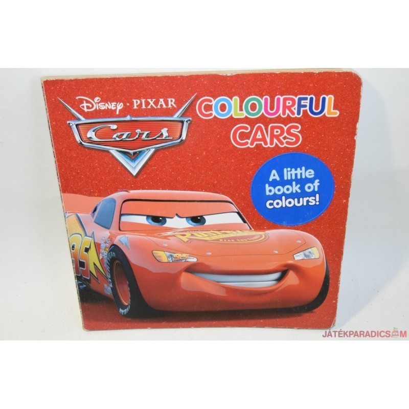 Cars Verdák Colorful Cars képeskönyv