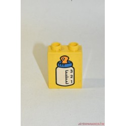Lego Duplo cumisüveg képes elem