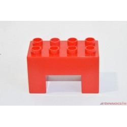 Lego Duplo U alakú piros elem