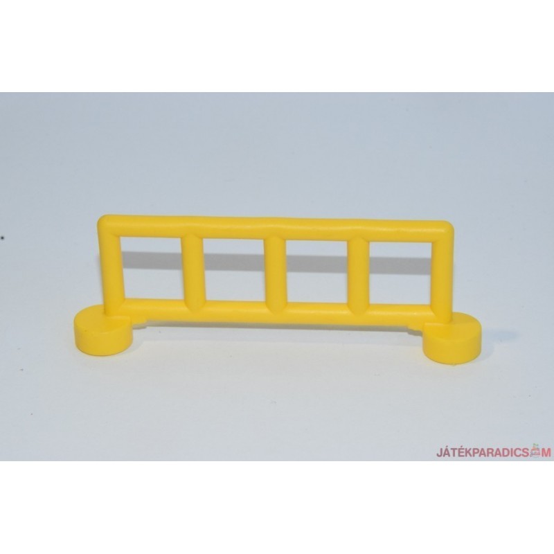 Lego Duplo sárga kerítés
