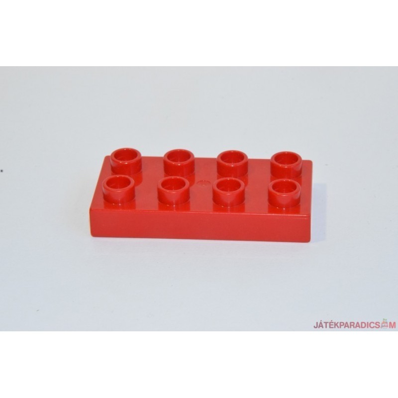 Lego Duplo kis piros lapos elem