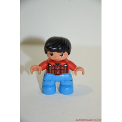Lego Duplo fekete hajú kisfiú