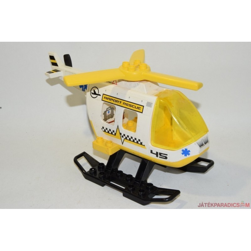 Lego Duplo mentőhelikopter