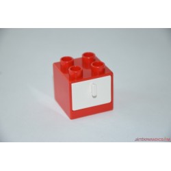 Lego Duplo fiókos polc