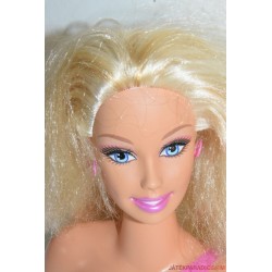 Barbie fésülhető babafej