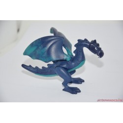 Playmobil kék sárkány