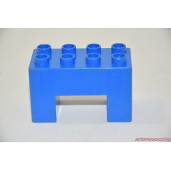 Lego Duplo U alakú kék elem