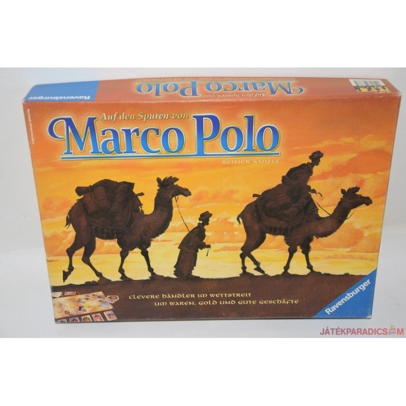 Marco Polo társasjáték