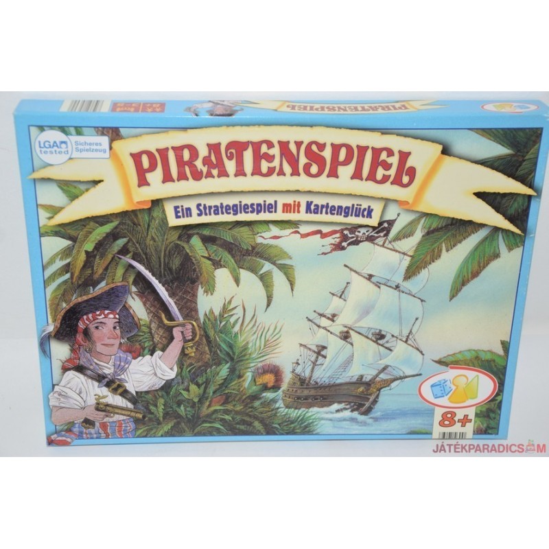 Piratenspiel Kalózos izgalmas társasjáték