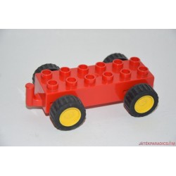 Lego Duplo autó alap, lendkerekes