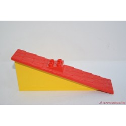 Lego Duplo hosszú piros sárga falú tető