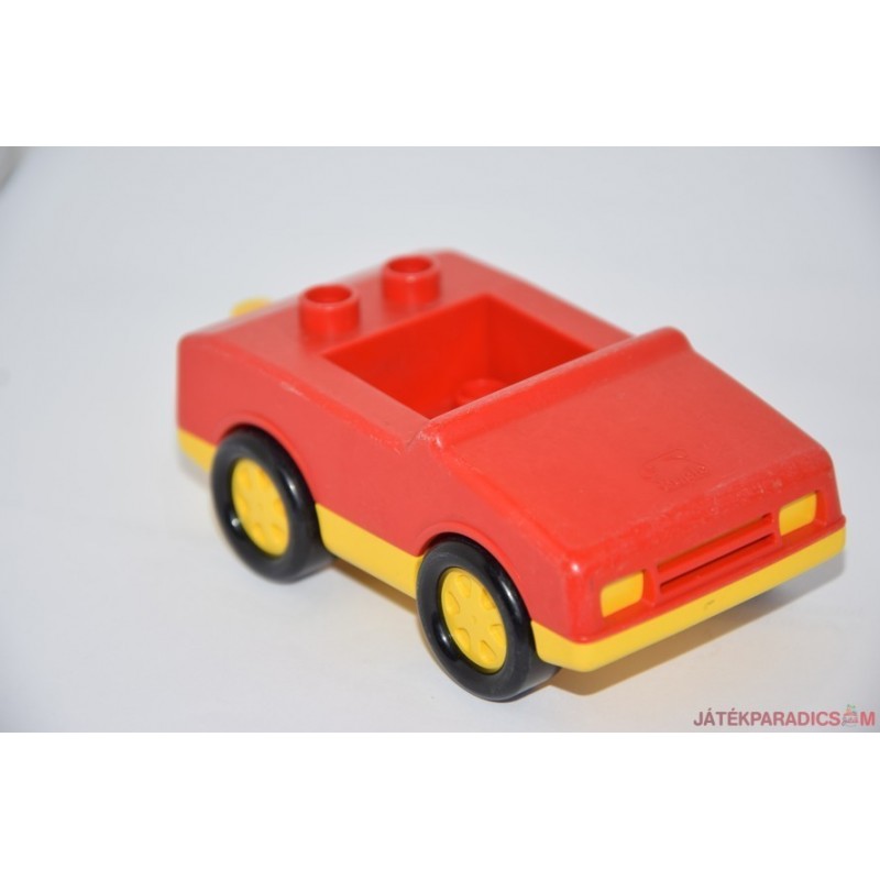 Lego Duplo piros autó