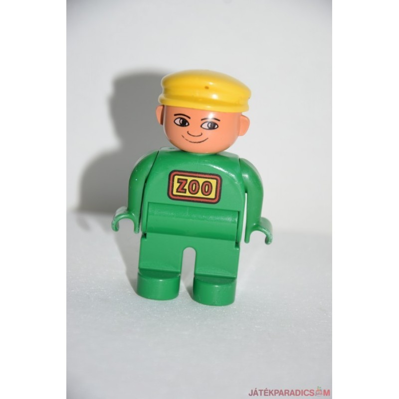 Lego Duplo állatgondozó férfi