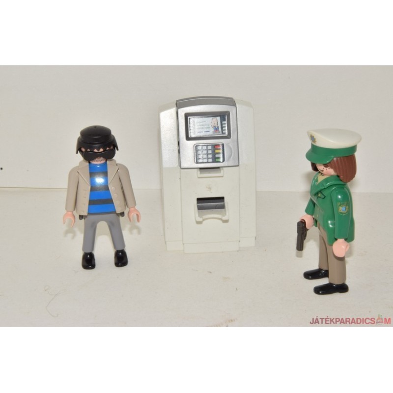 Playmobil bankautomatás készlet E/24