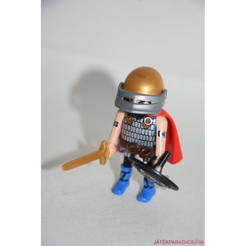Playmobil középkori katona fegyverekkel