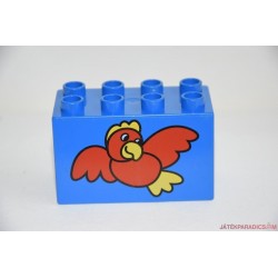 Lego Duplo madár képes elem