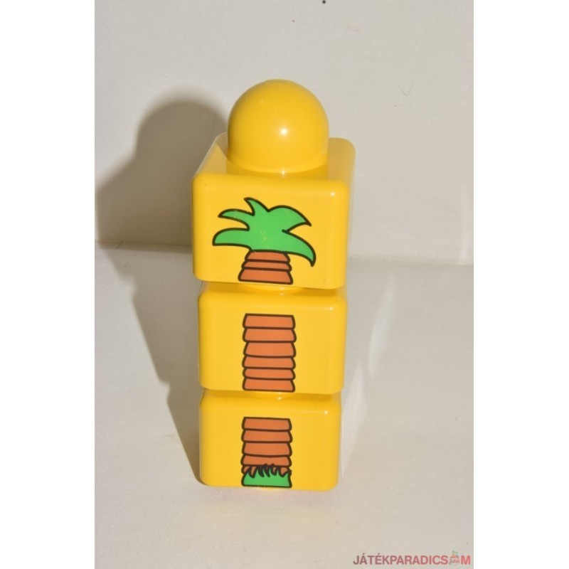 Lego Primo 2 az 1-ben pálmafa és zsiráf