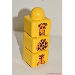 Lego Primo 2 az 1-ben pálmafa és zsiráf