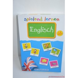 Spielend lernen English angol német szótanító társasjáték