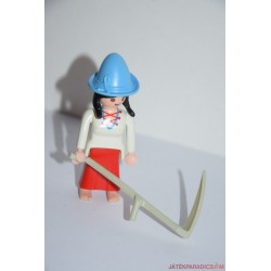 Playmobil arató nő