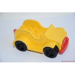 Lego Duplo sárga autó