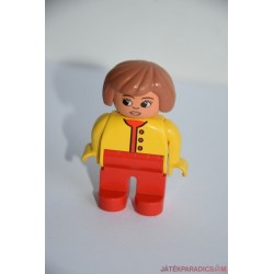 Lego Duplo sárga pulcsis nő