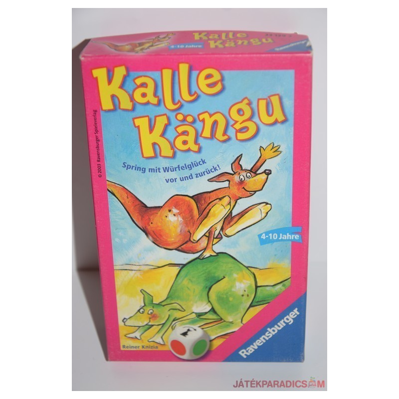 Kalle Kangu Kenguru Kinga  társasjáték