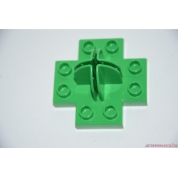 Lego Duplo zöld talpas elem