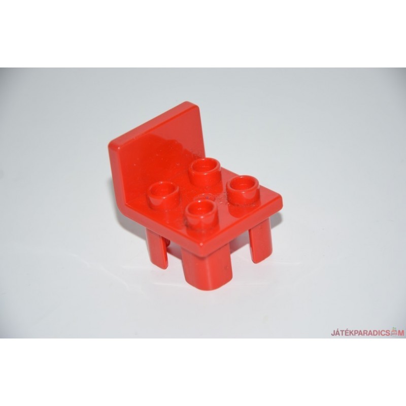 Lego Duplo piros szék