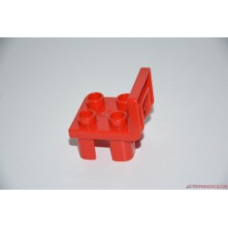Lego Duplo piros szék