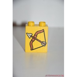 Lego Duplo nyíl képes elem
