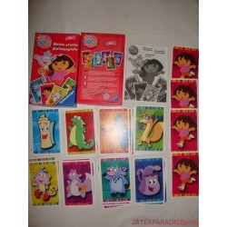 Dora - Első memoria kártyajátékom